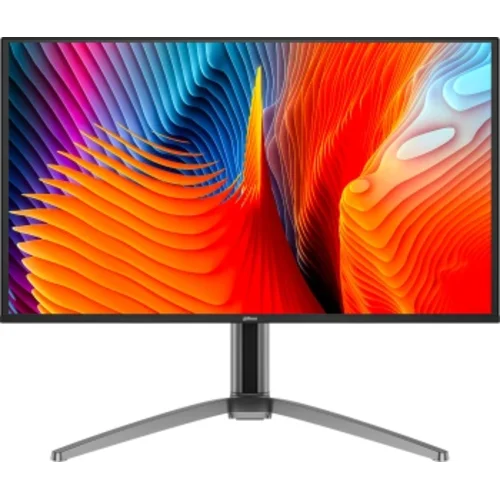 Монитор Dahua 26.5" DHI-LM27-GO34A серый QD OLED LED 0.03ms 16:9 HDMI M/M матовая HAS Piv 400cd 178г