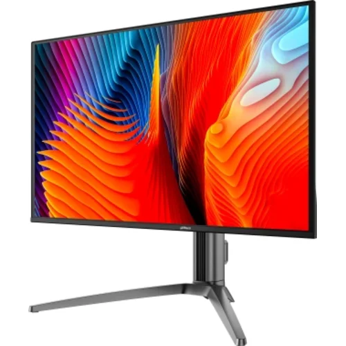 Монитор Dahua 26.5" DHI-LM27-GO34A серый QD OLED LED 0.03ms 16:9 HDMI M/M матовая HAS Piv 400cd 178г