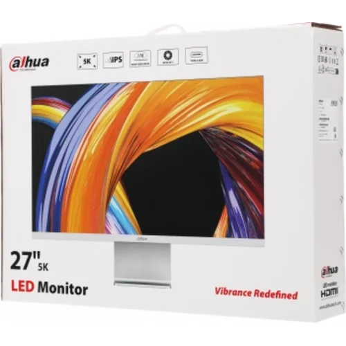 Монитор Dahua 27" DHI-LM27-P501 серебристый IPS LED 5ms 16:9 HDMI матовая 2000:1 400cd 178гр/178гр 5