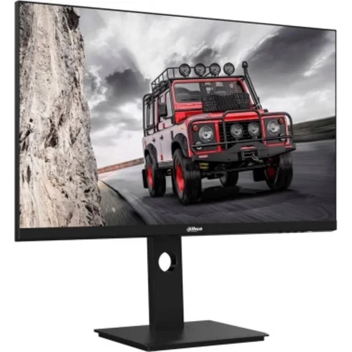 Монитор Dahua 27" LM27-U401A черный IPS LED 5ms 16:9 HDMI матовая HAS Piv 1000:1 250cd 178гр/178гр 3
