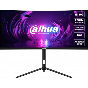 Монитор Dahua 30" DHI-LM30-E330CA черный VA LED 21:9 HDMI матовая HAS Piv 3000:1 250cd 178гр/178гр 2