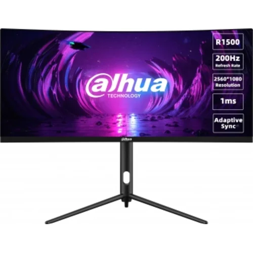Монитор Dahua 30" DHI-LM30-E330CA черный VA LED 21:9 HDMI матовая HAS Piv 3000:1 250cd 178гр/178гр 2