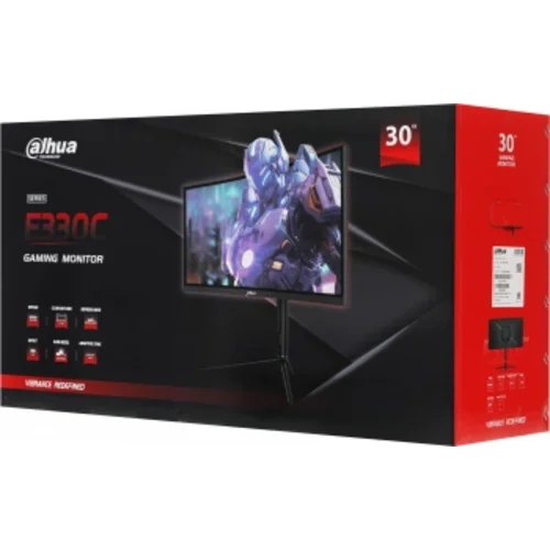 Монитор Dahua 30" DHI-LM30-E330CA черный VA LED 21:9 HDMI матовая HAS Piv 3000:1 250cd 178гр/178гр 2