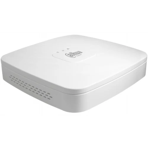 IP Видеорегистратор DAHUA DHI-NVR2104-P-4KS2 4-х канальный, до 8Мп, до 80Мбит/с, 1хHDD до 6Тб, 4 PoE порта, HDMI, VGA, аудио вх./вых, 2 порта USB2.0