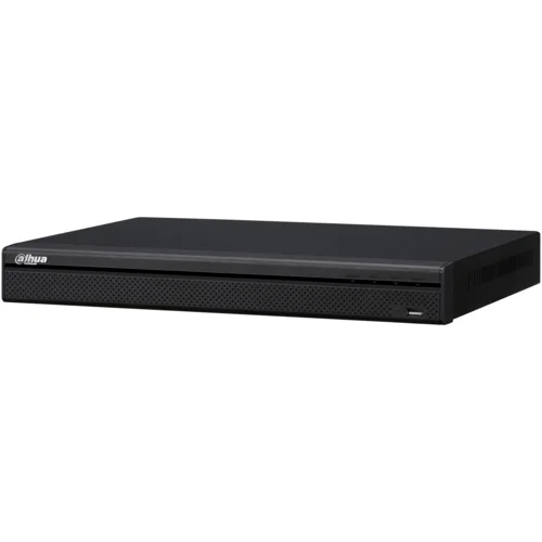IP Видеорегистратор Dahua DHI-NVR4208-4KS2 8-канальный, до 8 Мп, до 200 Мбит/с сумм. поток, 1U 4K&H.265, 2 HDD до 6 Тб каждый, ANR