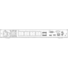 IP Видеорегистратор Dahua DHI-NVR4216-16P-4KS2 до 16х 8 Мп камер, 2 HDD до 6 Тб каждый, 16 PoE портов, ANR, до 200 Мбит/с вх. битрейт