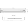 IP Видеорегистратор Dahua DHI-NVR4216-16P-4KS2 до 16х 8 Мп камер, 2 HDD до 6 Тб каждый, 16 PoE портов, ANR, до 200 Мбит/с вх. битрейт
