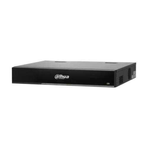 IP Видеорегистратор Dahua DHI-NVR5432-16P-I 32-х канальный 4K, 16 PoE портов, до 16Мп, 4 HDD до 8Тб, 2 HDMI, VGA, 1 порт USB2.0, 2 порта USB3.0