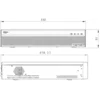 IP Видеорегистратор Dahua DHI-NVR5832-4KS2 до 32 камер, до 12 Мп, 8 HDD до 48 Тб