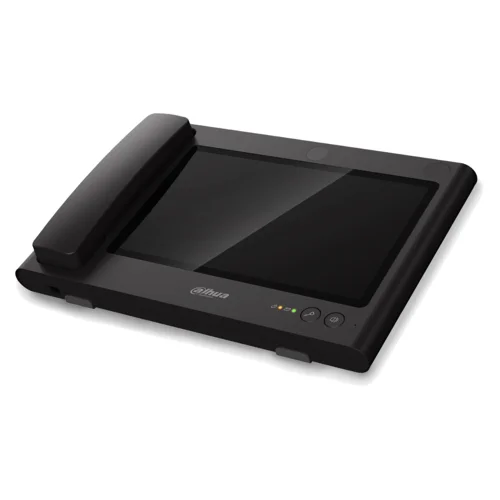 Центр управление системой домофонии Dahua DHI-VTS5240B. 10" TFT дисплей 1024×600, 4/1 трев. входов/выходов, поддержка SD карты до 30 Гб