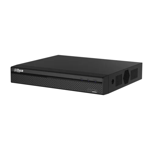 Гибридный видеорегистратор 8-канальный Dahua DHI-XVR5108HS-4KL, IP до 12 каналов