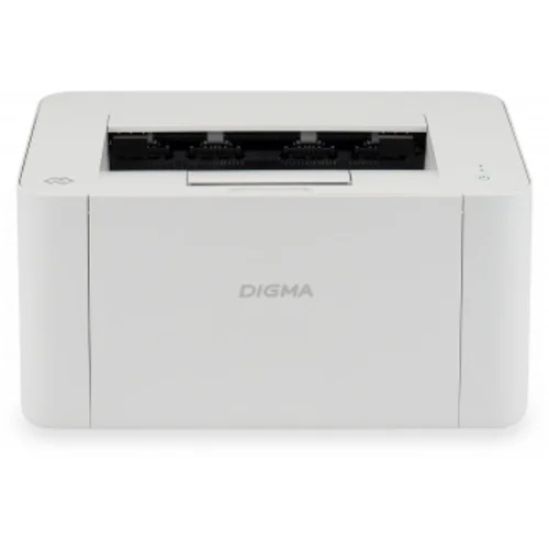 Принтер лазерный Digma DHP-2401W A4 WiFi серый