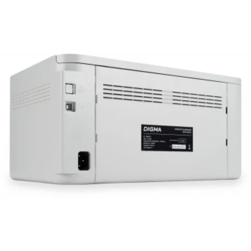 Принтер лазерный Digma DHP-2401W A4 WiFi серый