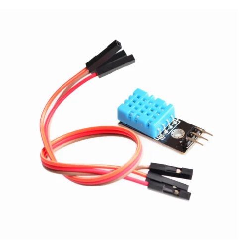 DHT11, датчик влажности и температуры с проводами