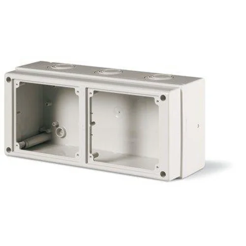 Корпус на 2 поста с основанием 136х125мм. Тип M150 DKC DIS6721200