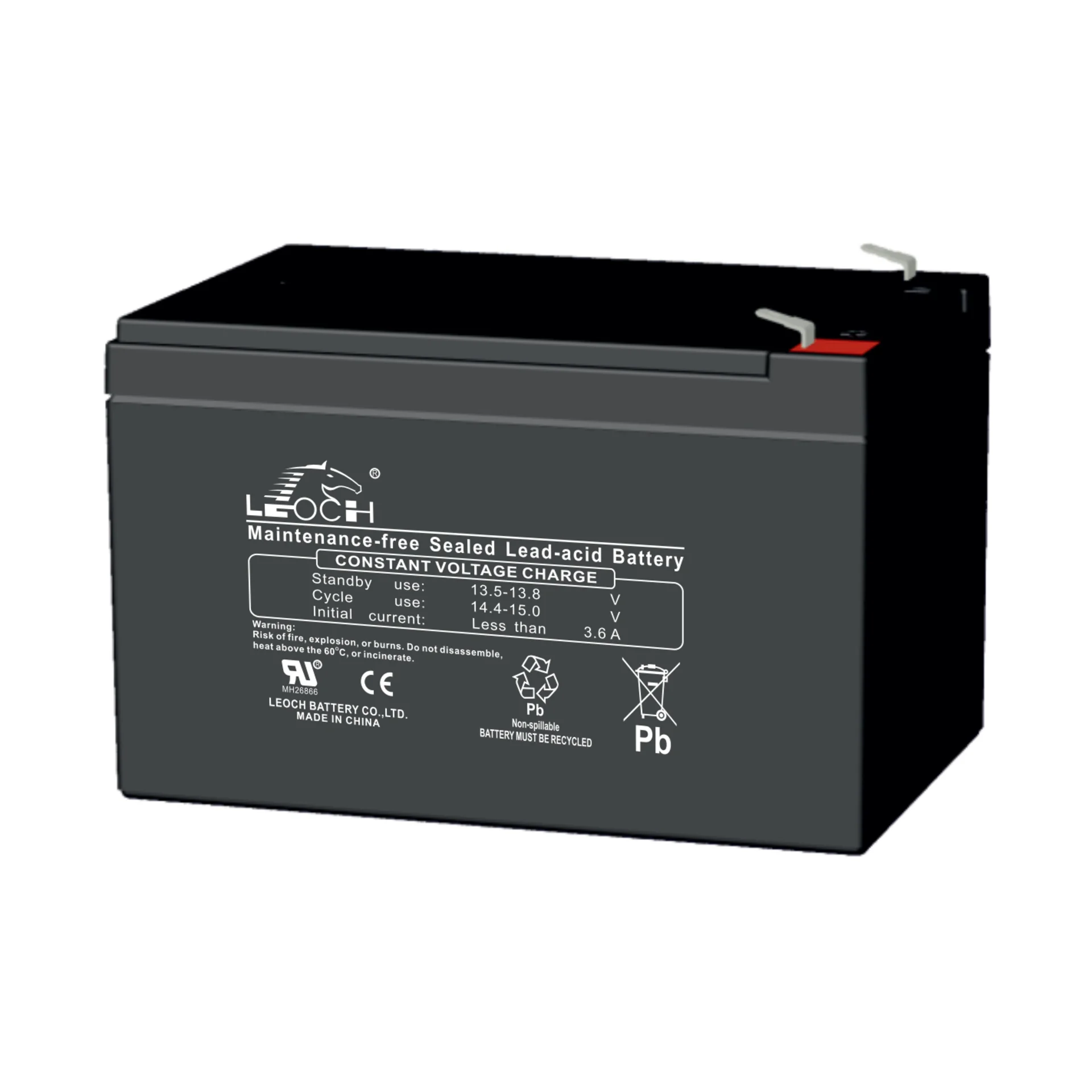 Батарея аккумуляторная DJW12-12