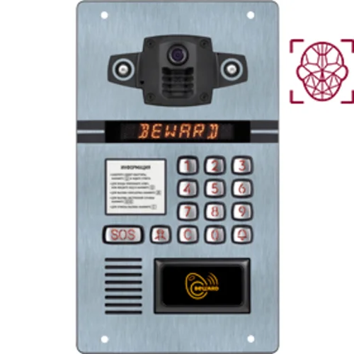 Вызывная панель IP-домофона Beward DKS15105