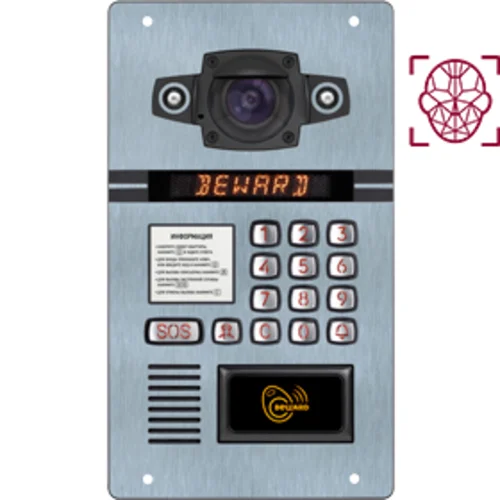 Вызывная панель IP-домофона Beward DKS15125