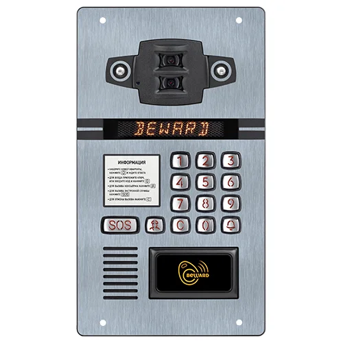 Вызывная панель IP-домофона DKS20211