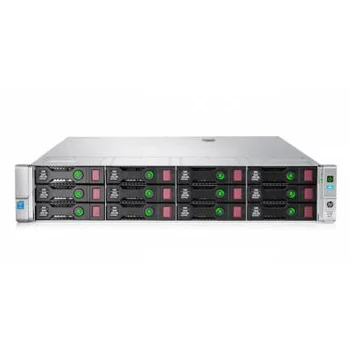 Шасси сервера HP ProLiant DL380 Gen9 12LFF+2SFF, no CPU, 2xHigh performance heatsink, no RAM, DTC, P840/4GB FBWC, 4x1GBase-T, iLO Adv, 2xPS 800W, Rail