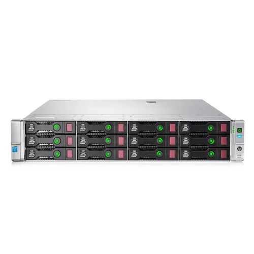 Сервер HP Proliant DL380 Gen9, 2 процессора Intel Xeon 12C E5-2678v3, 64GB DRAM, 12LFF, P440ar/2GB FBWC