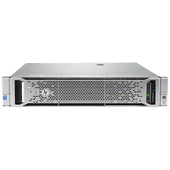 Сервер HP Proliant DL380 Gen9, 2 процессора Intel Xeon 12C E5-2678v3, 64GB DRAM, 8SFF, P440ar/2GB FBWC