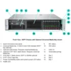 Шасси сервера HP Proliant DL380 Gen9, 8SFF, P440ar/2GB FBWC
