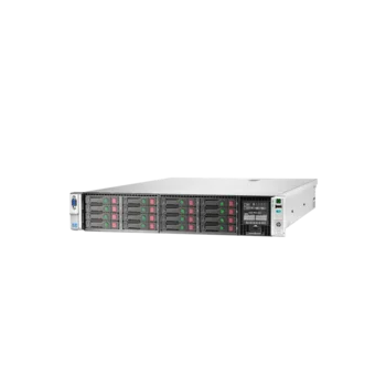 Сервер HP Proliant DL380p Gen8, 1 процессор Intel Xeon 6C E5-2640, 16GB DRAM, 16SFF, P420i/1GB FBWC