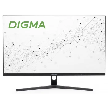 Монитор Digma 27" DM-MONB2702 черный IPS LED 5ms 16:9 HDMI матовая 250cd 178гр/178гр 2560x1440 75Hz