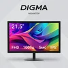 Монитор Digma 21.5" DM-MONB2201 черный IPS LED 5ms 16:9 HDMI матовая 250cd 178гр/178гр 1920x1080 75H