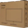 Монитор Digma 21.5" DM-MONB2201 черный IPS LED 5ms 16:9 HDMI матовая 250cd 178гр/178гр 1920x1080 75H
