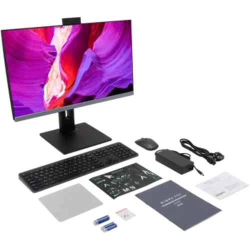 Моноблок Digma Pro Unity 23.8" Full HD i3 1215U (1.2) 8Gb SSD256Gb UHDG CR Linux Ubuntu GbitEth WiFi