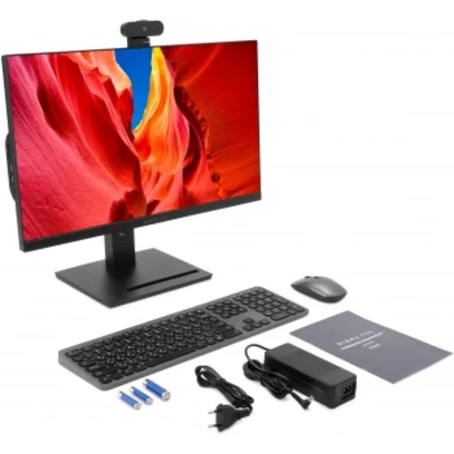 Моноблок Digma Pro Vision 23.8" Full HD i7 1255U (1.7) 16Gb SSD512Gb UHDG CR Windows 11 Pro Eth WiFi