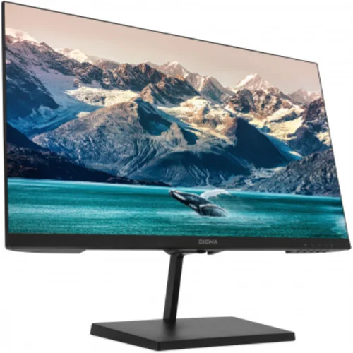 Монитор Digma 23.8" Progress 24P501F черный IPS LED 5ms 16:9 HDMI M/M матовая 250cd 178гр/178гр 1920