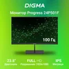 Монитор Digma 23.8" Progress 24P501F черный IPS LED 5ms 16:9 HDMI M/M матовая 250cd 178гр/178гр 1920