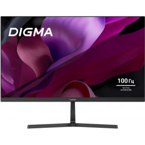 Монитор Digma 23.8" Progress 24P404F черный IPS LED 5ms 16:9 HDMI M/M матовая 250cd 178гр/178гр 1920