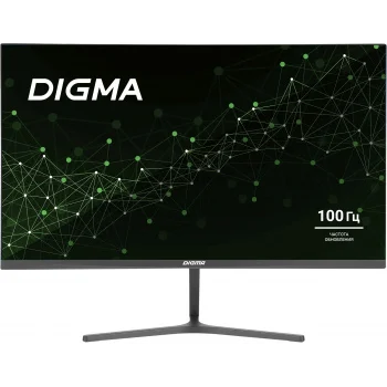 Монитор Digma 23.8" Progress 24P503F темно-серый IPS LED 5ms 16:9 HDMI M/M матовая 250cd 178гр/178гр