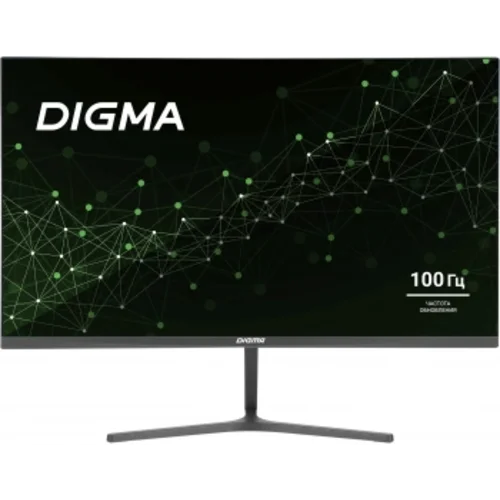Монитор Digma 23.8" Progress 24P503F темно-серый IPS LED 5ms 16:9 HDMI M/M матовая 250cd 178гр/178гр