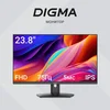 Монитор Digma 23.8" Progress 24P201F черный IPS LED 16:9 HDMI матовая 250cd 178гр/178гр 1920x1080 75