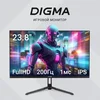 Монитор Digma 23.8" Overdrive 24P410F черный IPS LED 2ms 16:9 HDMI матовая 300cd 178гр/178гр 1920x10
