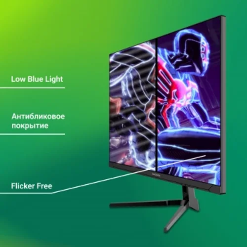 Монитор Digma 23.8" Overdrive 24P410F черный IPS LED 2ms 16:9 HDMI матовая 300cd 178гр/178гр 1920x10