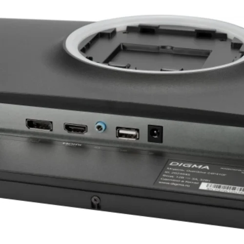 Монитор Digma 23.8" Overdrive 24P410F черный IPS LED 2ms 16:9 HDMI матовая 300cd 178гр/178гр 1920x10