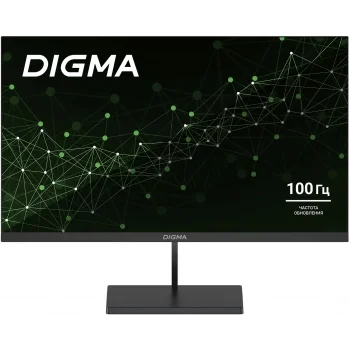 Монитор Digma 27" Progress 27P501F черный IPS LED 5ms 16:9 HDMI M/M матовая 300cd 178гр/178гр 1920x1