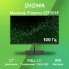 Монитор Digma 27" Progress 27P501F черный IPS LED 5ms 16:9 HDMI M/M матовая 300cd 178гр/178гр 1920x1