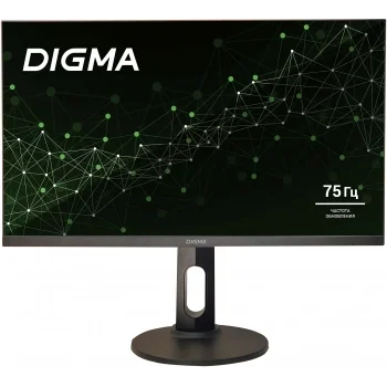 Монитор Digma 27" Progress 27P505Q черный IPS LED 16:9 HDMI M/M матовая HAS 350cd 178гр/178гр 2560x1