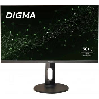 Монитор Digma 27" Progress 27P505U черный IPS LED 16:9 HDMI M/M матовая HAS Piv 350cd 178гр/178гр 38