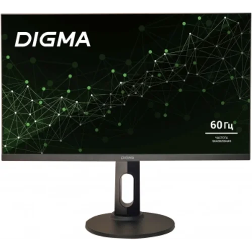 Монитор Digma 27" Progress 27P505U черный IPS LED 16:9 HDMI M/M матовая HAS Piv 350cd 178гр/178гр 38