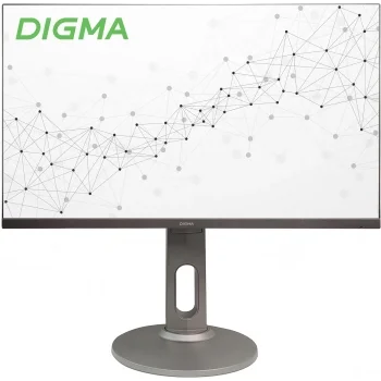 Монитор Digma 27" Progress 27P705Q черный IPS LED 5ms 16:9 HDMI M/M матовая HAS 300cd 178гр/178гр 25