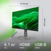 Монитор Digma 27" Progress 27P705Q черный IPS LED 5ms 16:9 HDMI M/M матовая HAS 300cd 178гр/178гр 25