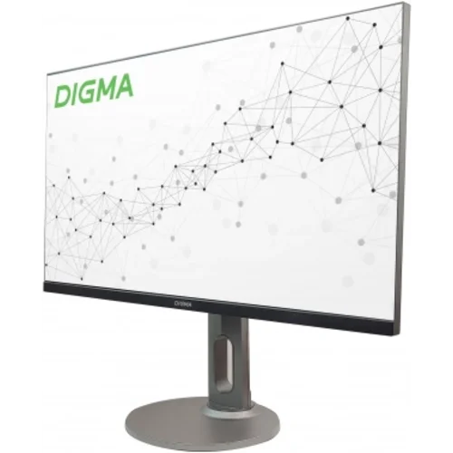 Монитор Digma 27" Progress 27P705Q черный IPS LED 5ms 16:9 HDMI M/M матовая HAS 300cd 178гр/178гр 25